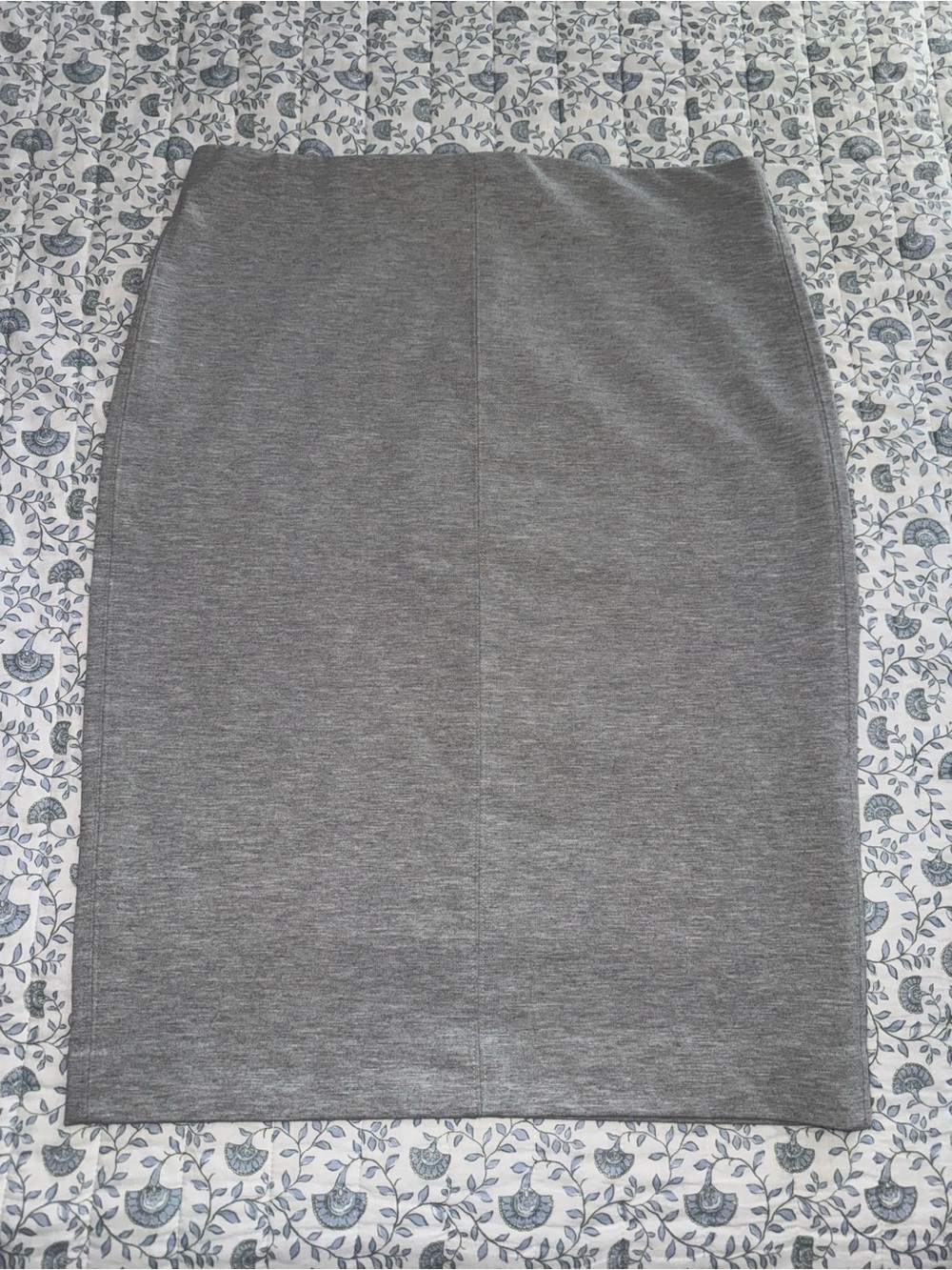 Joe Fresh Gray Stretch Pencil Skirt